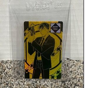 Unbranded Trading Card Wataru Takagi Detective Conan Gold Foil Holographic
